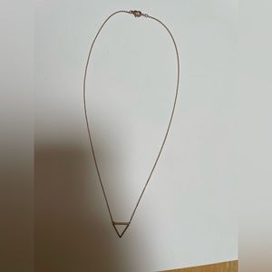 URBAN OUTFITTERS Triangle Necklace